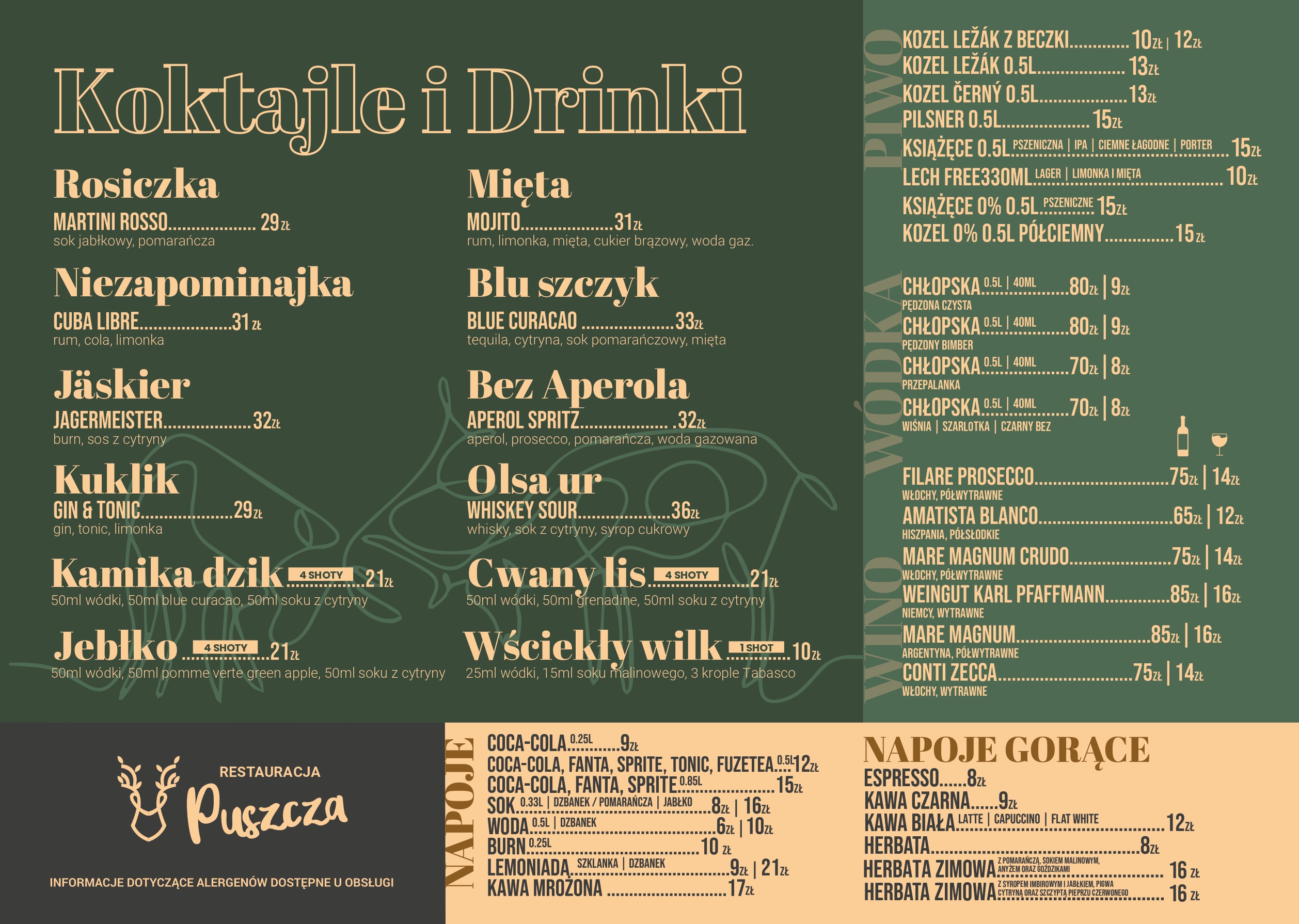 Menu 2 strona